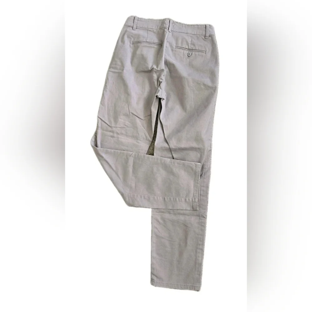 J.Crew $98 Kate Straight-leg Pant in Chino in Gray Size 00 Nwot